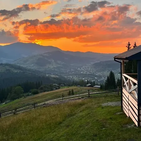 Hébergement de vacances Afterglow Verkhovyna *
