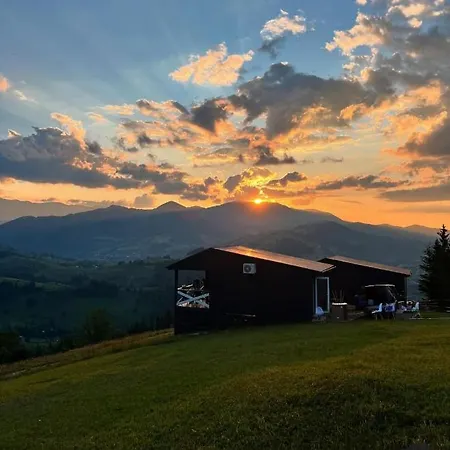 Holiday home Afterglow Verkhovyna