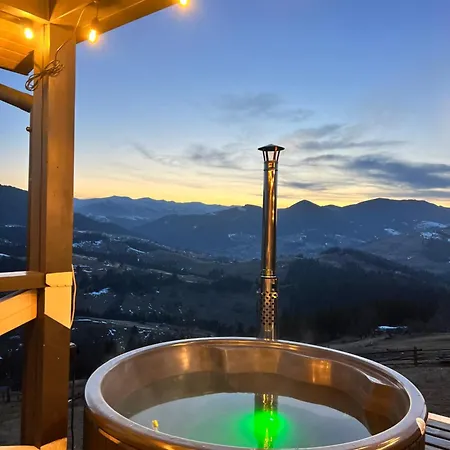 Hébergement de vacances Afterglow Verkhovyna Iltsi