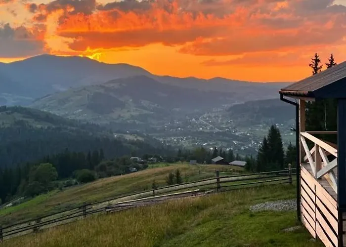 Vakantiehuis Afterglow Verkhovyna *