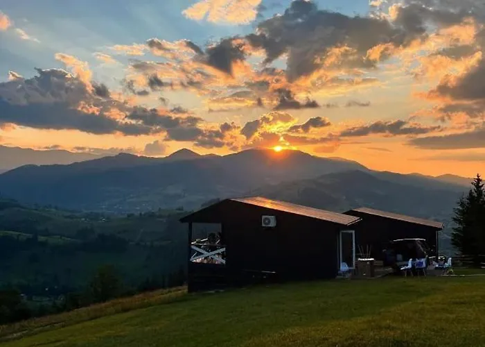 Vakantiehuis Afterglow Verkhovyna
