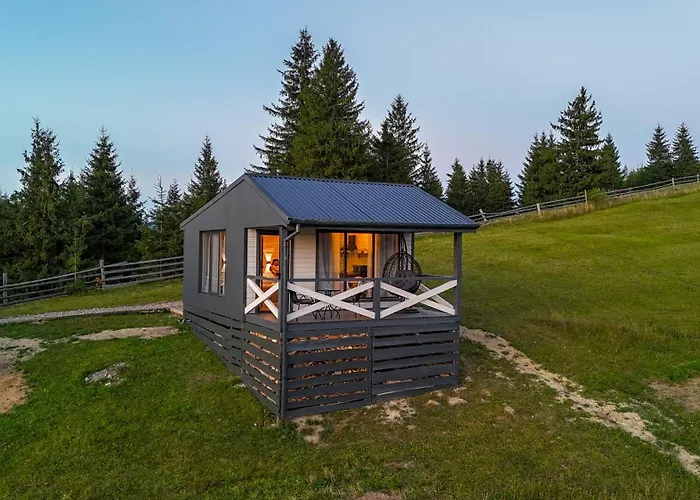 Vakantiehuis Afterglow Verkhovyna
