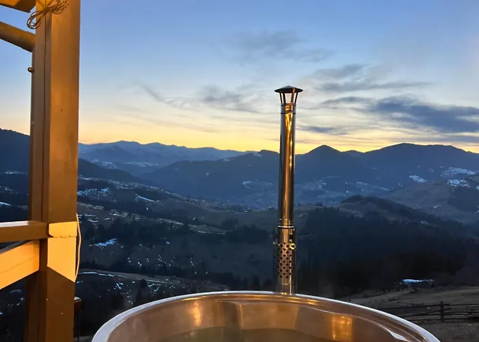 Vakantiehuis Afterglow Verkhovyna Iltsi